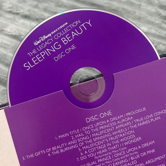 Walt Disney Records: The Legacy Collection Sleeping Beauty - Picture 8 of 8